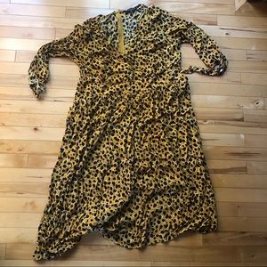 Eloquii Yellow Dress